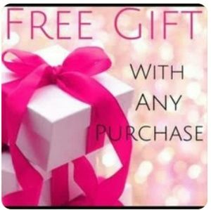 Free gift with all purchases!
